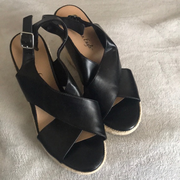 American Eagle Outfitters Shoes - American eagle wedges SZ 8 American Eagle Outfitters Shoes - American eagle wedges SZ 8